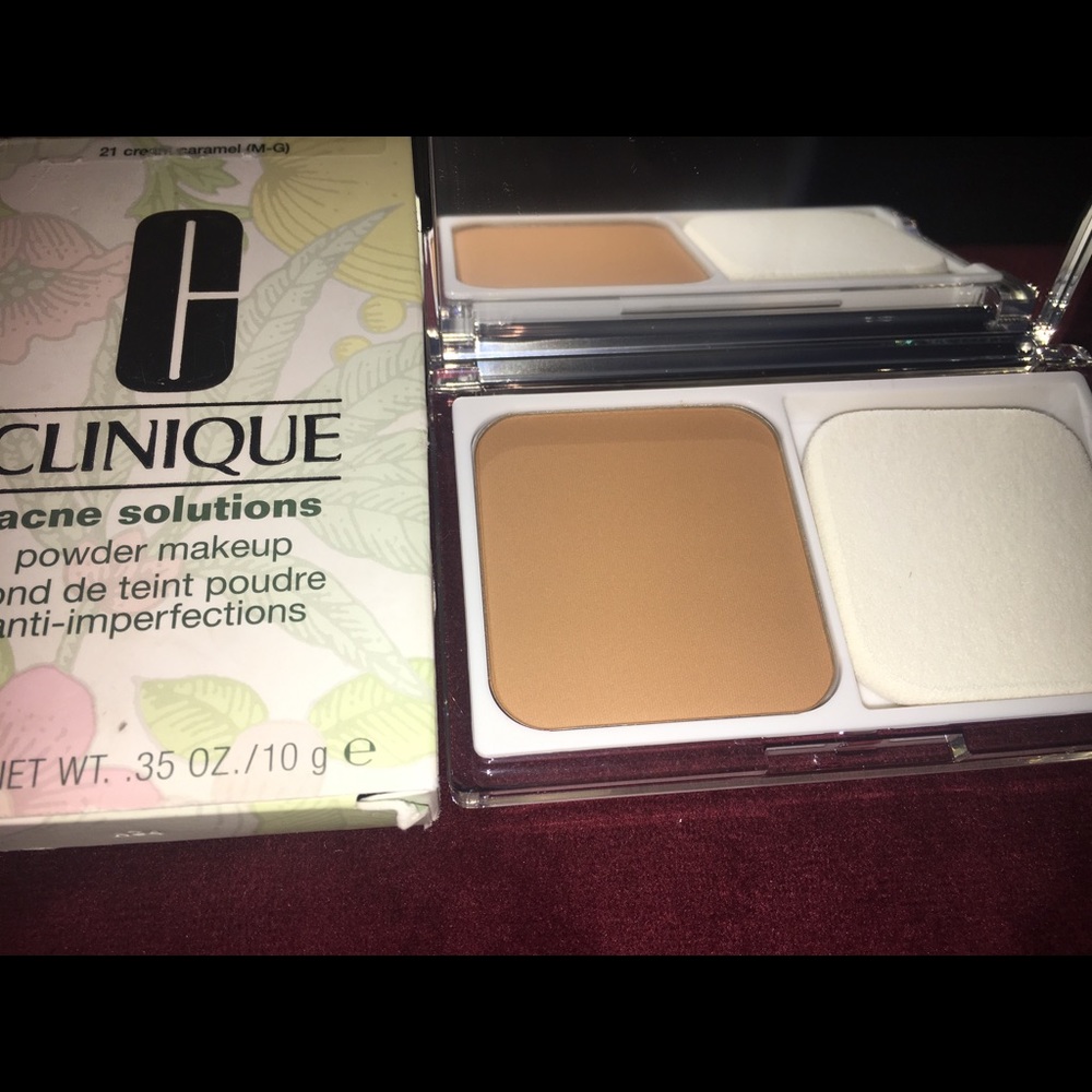 Clinique acne solutions powder makeup